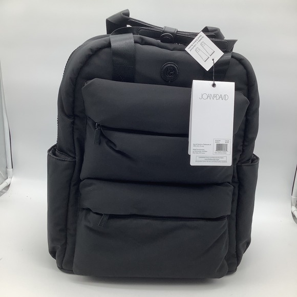 Joan & David Other - Joan‎ & David The Amelia 18" Nylon Travel Workbook Backpack Lightweight NWT